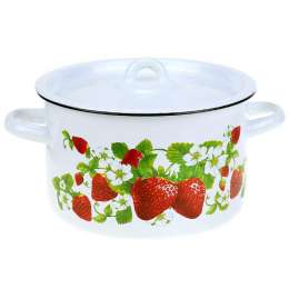 чКастрюля 2,9 л   1С16с/6 Клубничная поляна