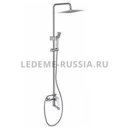 Смес. д/в  Ledeme    2481  с троп душем  латунь