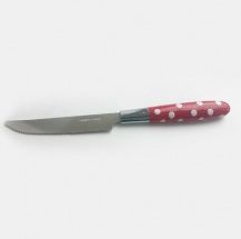 ГОРОШЕК RED нож нерж.пласт. RS8188-DK