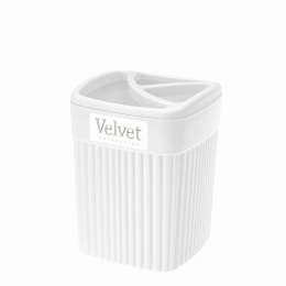 Стакан  для ЗЩ 0,65 л   VELVET белый  4332395/27