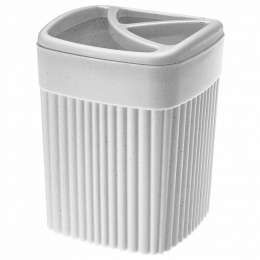 Стакан  для ЗЩ 0,65 л   VELVET св-сер  4332395/27