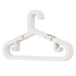 Набор вешалок-плечиков детских бел. 8шт  М8876/6