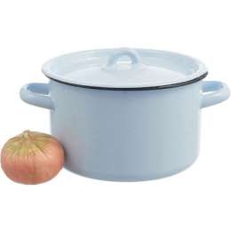 Кастрюля 1,5 л   2С15/1 серо-голубой
