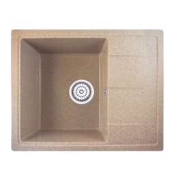 Мойка SimGranS-17  55х45см  песок