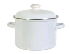 Кастрюля 6,0 л с обод  С1618АП2  белые ночи