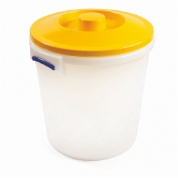 Бак 45л пищ. с  крышкой /10