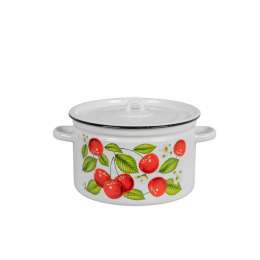 чКастрюля 7,0 л  Вишня ягоды  1С18с