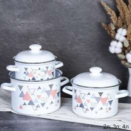 Набор   №07 Треугольники  С007/4АП2