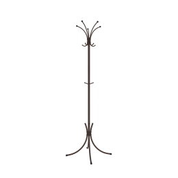 Вешалка Корона коричневая разборная  366/1
