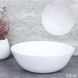 Салатник  155мм 630мл Глэйд FLMLTW60 white 724064