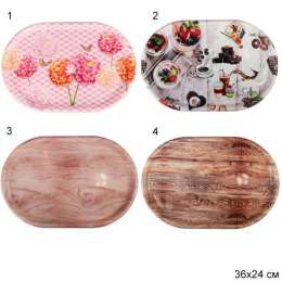 Поднос 36*24см овал 3633  587554