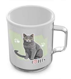 Термокружка  0,4л  б/крыш. Кошки"  С552/20"