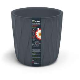 Горшок цв. Desert 11,2л серый ПБ86705/3