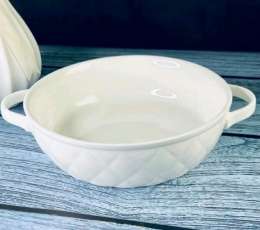 Блюдо д/запекания  23см кругл Lenardi п/уп 118-080