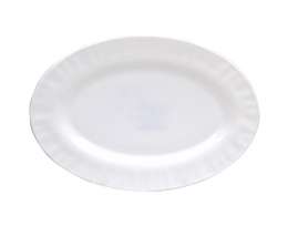 HoReCaБлюдо 20*14cм Wave classic White