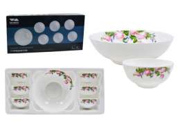 Н-р  салатников  7 пр. Розмари 250/1020мл PCS-A9-21015