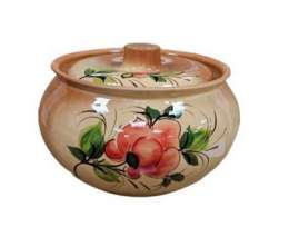 Жаровня керамика 2л стандарт Роспись 114701