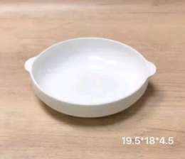 Блюдо 19,5*18см  кругл  WE-011   733729