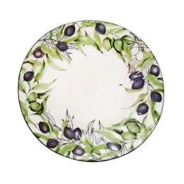 Тарелка  200мм    Оливки MFK20501 /12
