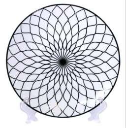 Тарелка  200мм    Паутинка MFK20528 /12