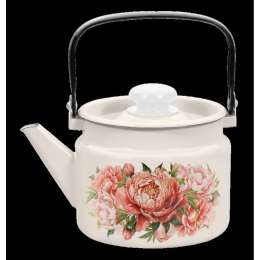 Чайник 2,0  Букет пионов   С2710/4ЖмРч