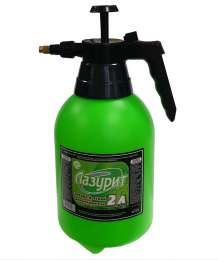Опрыскиватель Лазурит  2л пневматический    /24