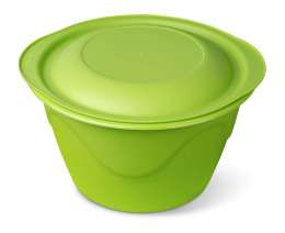 Миска  3л  с крышкой Чезаре оливковая С443ОЛВ/36