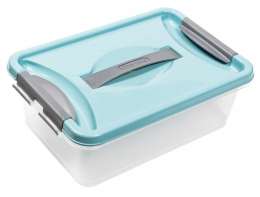 Контейнер д/пищ. продуктов   6л  Клик бирюз  С272