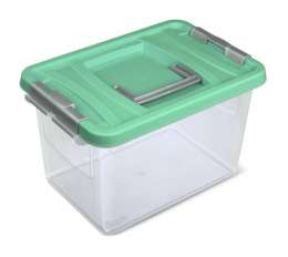 Контейнер д/пищ. продуктов  10л мятный С207МЯТН/10