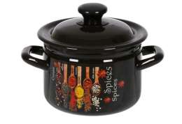 Кастрюля 2 л цилиндр.с рис. К41704-102/6 Карри