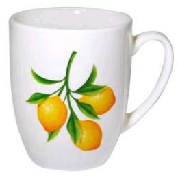 Кружка  -20533MFK   360мл  Лимоны   /24