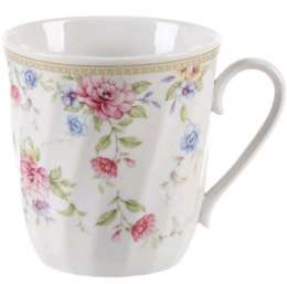 Кружка  350мл  Витая  Маргаритки  118352/24