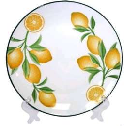 Тарелка  200мм    Лимоны MFK20540 /12