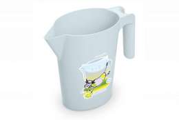 Кувшин-подставка п/мол. пакеты  1л св-гол С47СГЛ