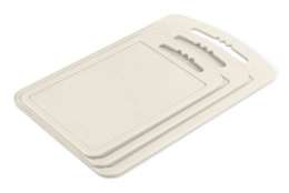 Доска раздел.  набор 3 шт. молочная С55МОЛ