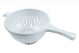 Дуршлаг Кристи светло-голубой С44/36