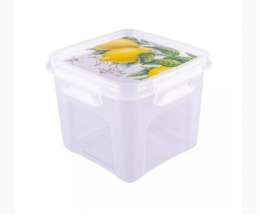 Fresh  Контейнер 0,9л квадрат  ПБ57258/16