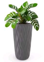 Горшок цв. Desert 21л серый ПБ86805/3