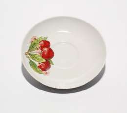 Блюдце чайное 140 Вишня      07055/40