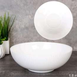 Вертикаль Салатник  1,6л  20,3см белый 743710/