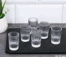 Н-р рюмок  18 мл   RC016/48  747383