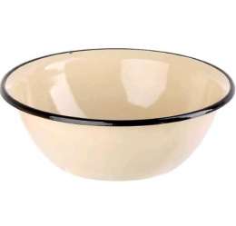 кМиска  1л б/рисунка сл.кость  К40304-072(703533)