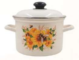 пКастрюля 2,0 л   Цветочный мед  С1610/4 Жм