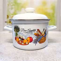 пКастрюля 4,5 л   Пикник  С1615/4АП2