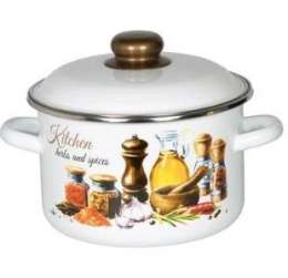чКастрюля 2,0 л   Специи бел  1RD161M/8