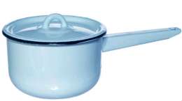 чКовш   1,5 л   с крышкой  2С43/4 серо-голубой