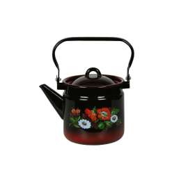 чЧайник  2,0 л  с рис. Шиповник черн. с кра  1с25с