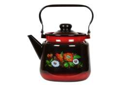 чЧайник  3,5 л   Шиповник черн с красным 1с26с