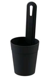 Контейнер подвес.д/хранения 1,3л черн 223104330/01