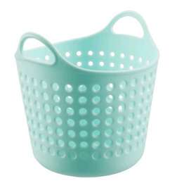 Корзинка д/мелочей круглая мята  21357000/50